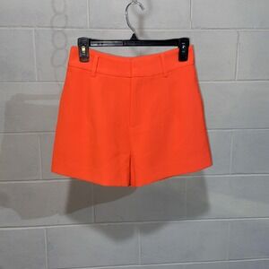 Generation Love Women's Sena Crepe‎ Shorts 2 Papaya Revolve Career Going Out NWT